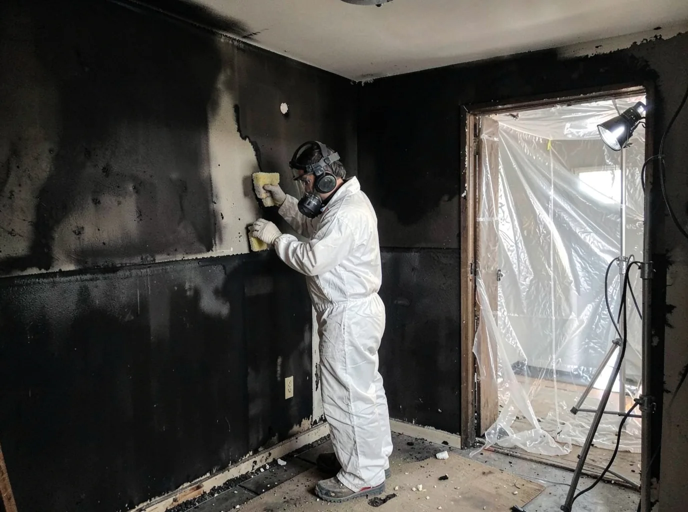 Fire Damage Restoration company in Alexander, KS